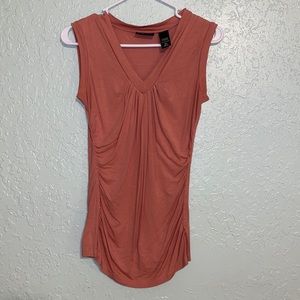 Xsmall New York & Company coral tank $15